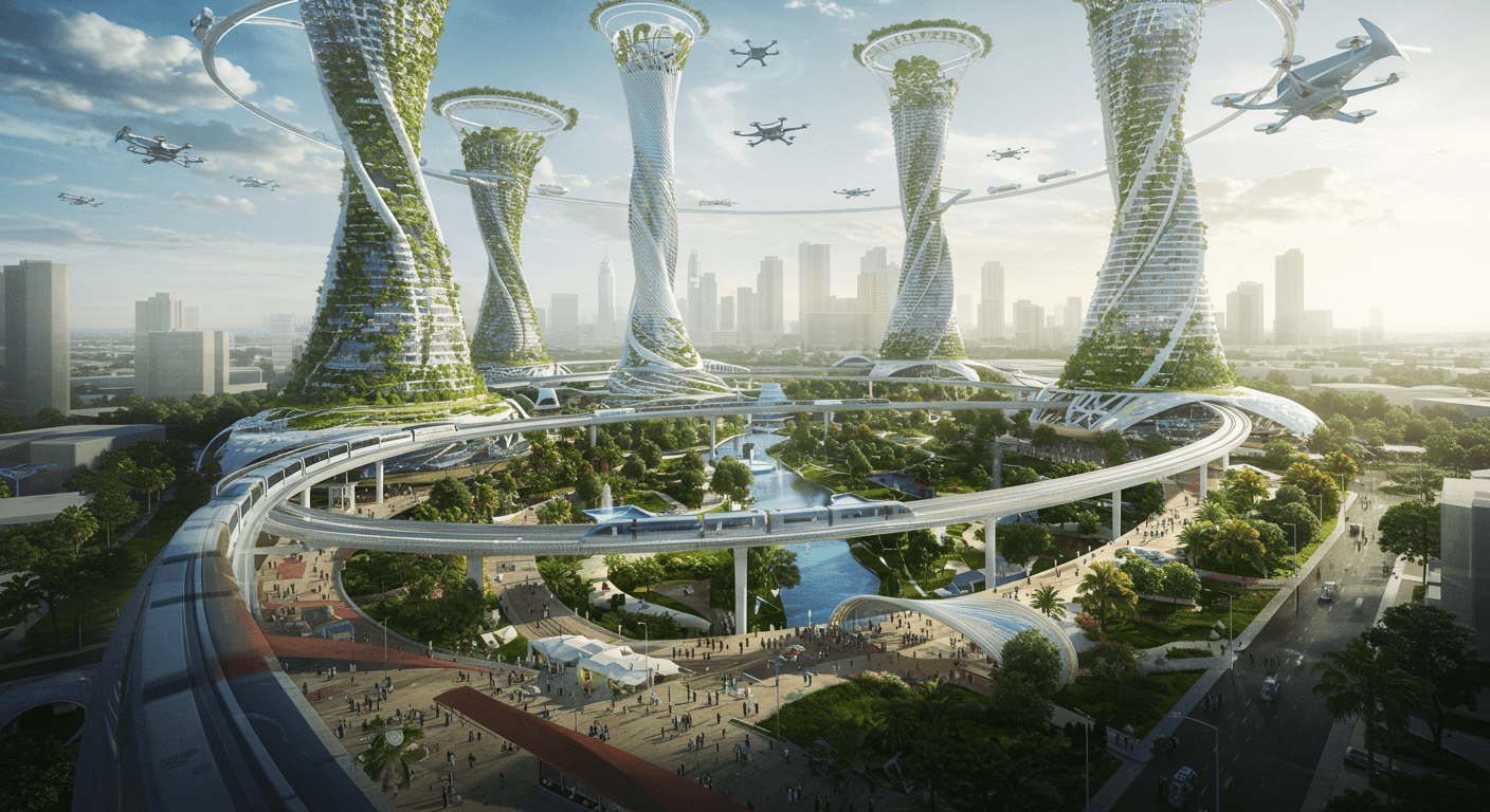Expo City Dubai: A Potential Blueprint for Future World Expos?
