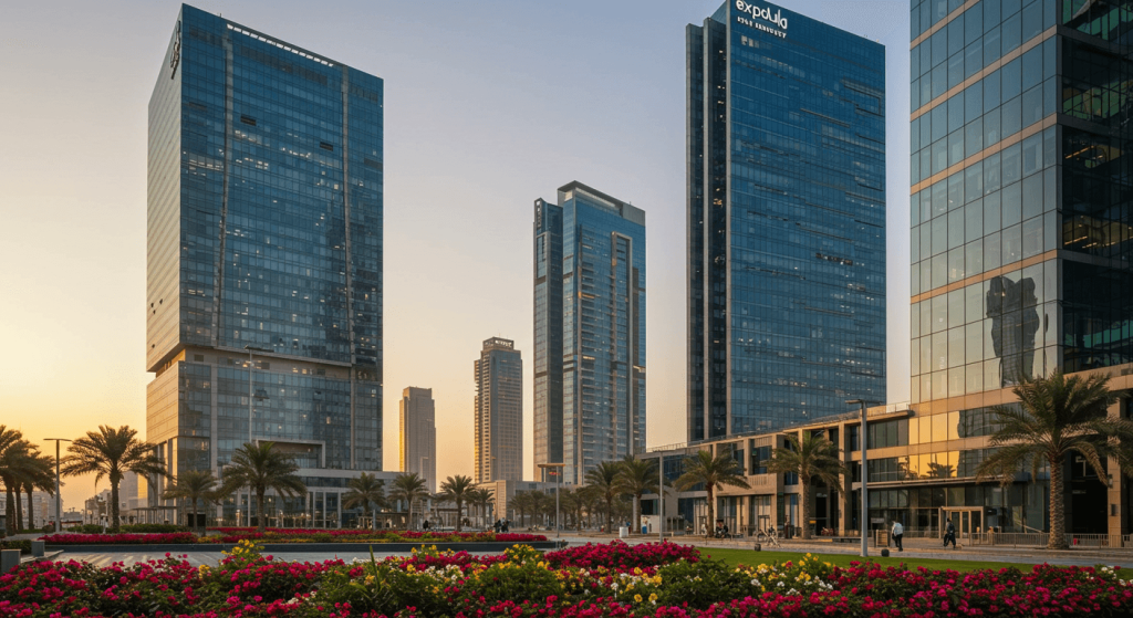 Working Expo City Dubai